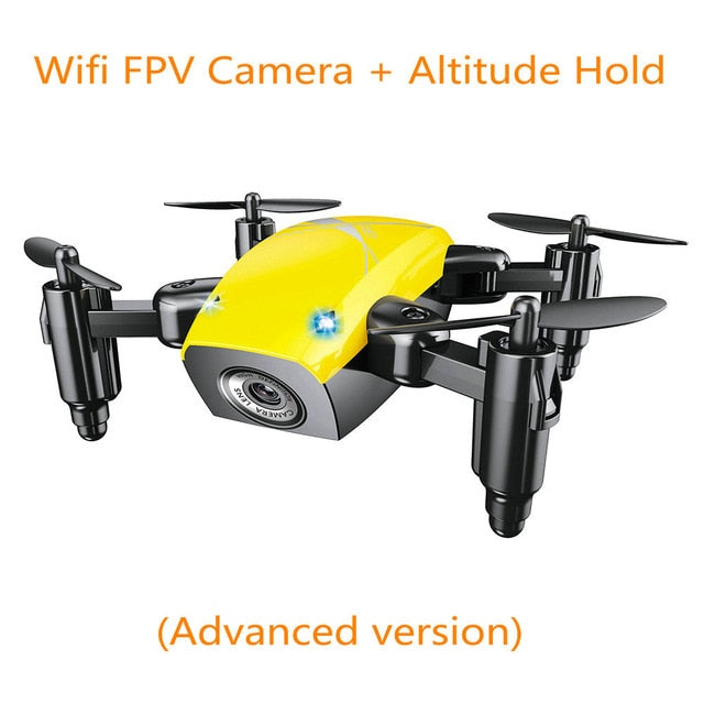S9HW Mini Drone With Camera HD S9 No Camera Foldable